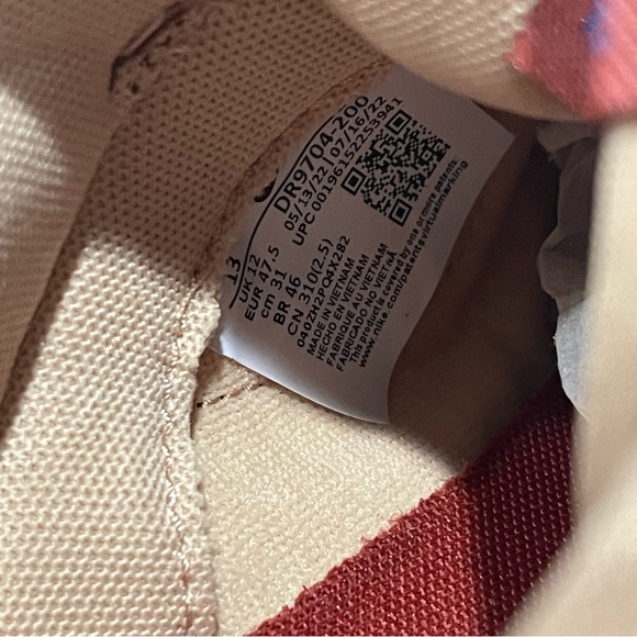 Nike Dunk Low Retro PRM Premium Mars Stone DR9704-200 Men’s Size 13 NIB. - Picture 10 of 11